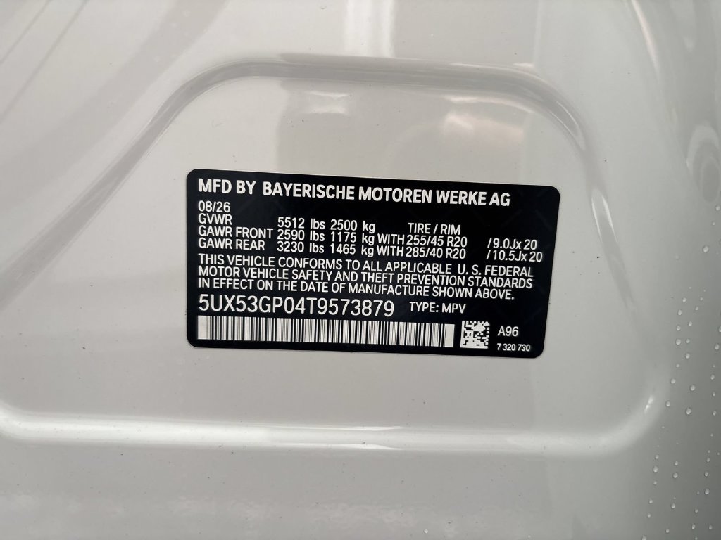 New 2026 Mineral White Metallic BMW 30 xDrive image 23