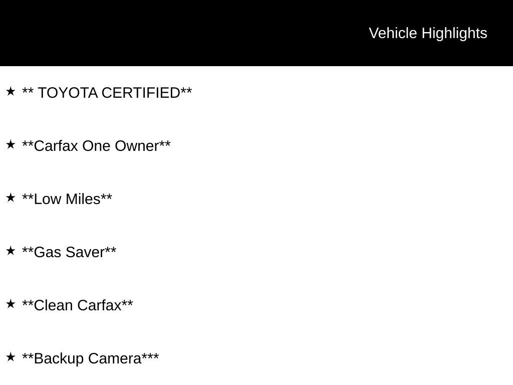 Certified Used 2025  Toyota LE image 27