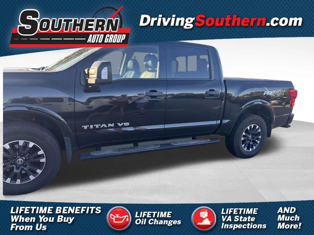 Used 2018 Black Nissan PRO-4X image 1