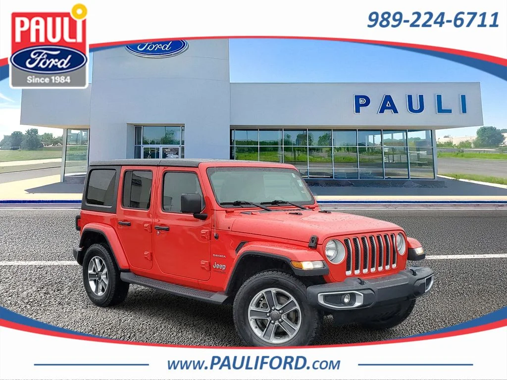 2018 Jeep All-New Wrangler Unlimited Sahara