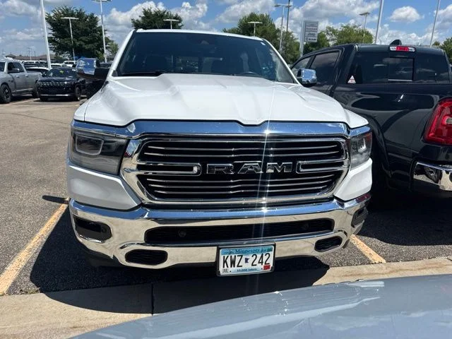 Certified Used 2023 White Ram Laramie image 2
