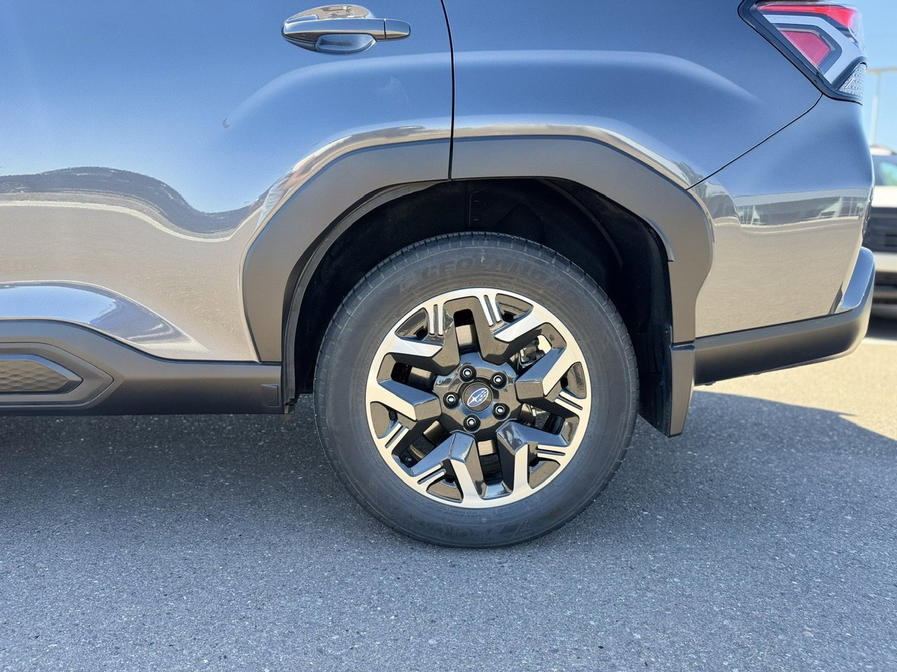 Used 2025 Magnetite Gray Metallic Subaru Premium image 52