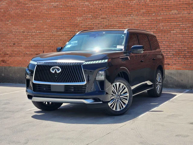 New 2027 INFINITI QX80 Luxe 2WD