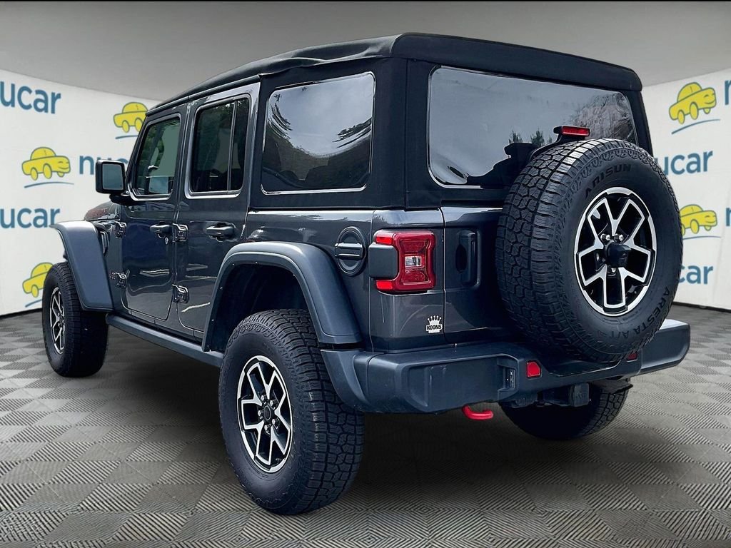 Used 2024 Gray Jeep Rubicon image 5