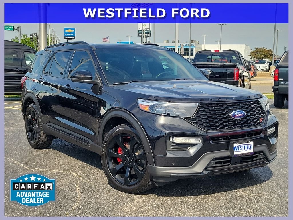 2020 Ford Explorer ST 4WD's photo
