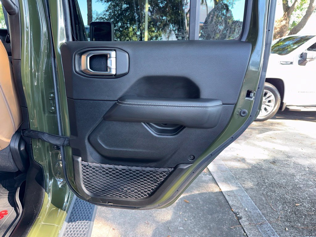 Used 2023 Green Jeep Sahara 4xe image 41