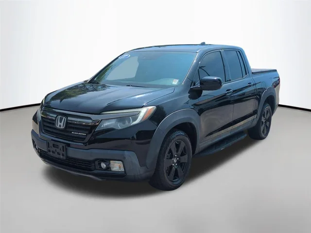 2017 Honda Ridgeline Black Edition