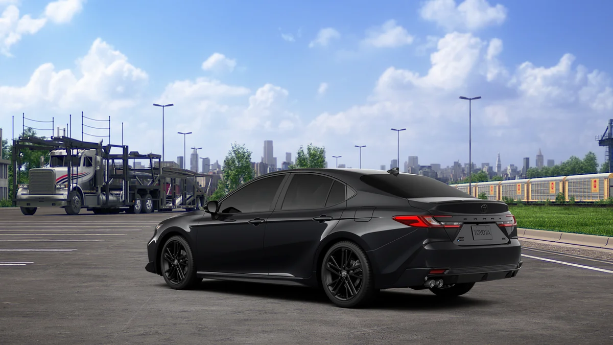 New 2026 Midnight Black Metallic Toyota Nightshade image 6