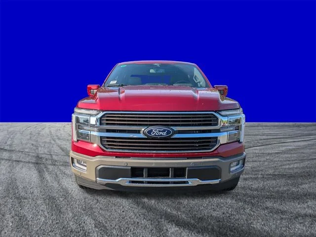 New 2026 Ruby Red Metallic Tinted Clearcoat Ford King Ranch® image 9