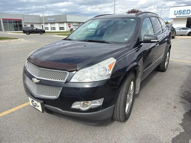 Used 2012 Chevrolet Traverse LTZ with VIN 1GNKVLED1CJ309599 for sale in Saginaw, MI