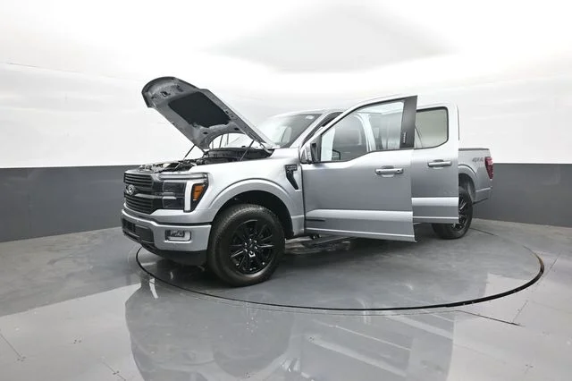 Certified Used 2024 Silver Metallic Ford Platinum image 44