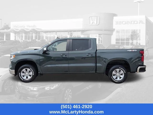 Used 2025 Chevrolet Silverado 1500 LT with VIN 1GCUKDED7SZ171714 for sale in Little Rock