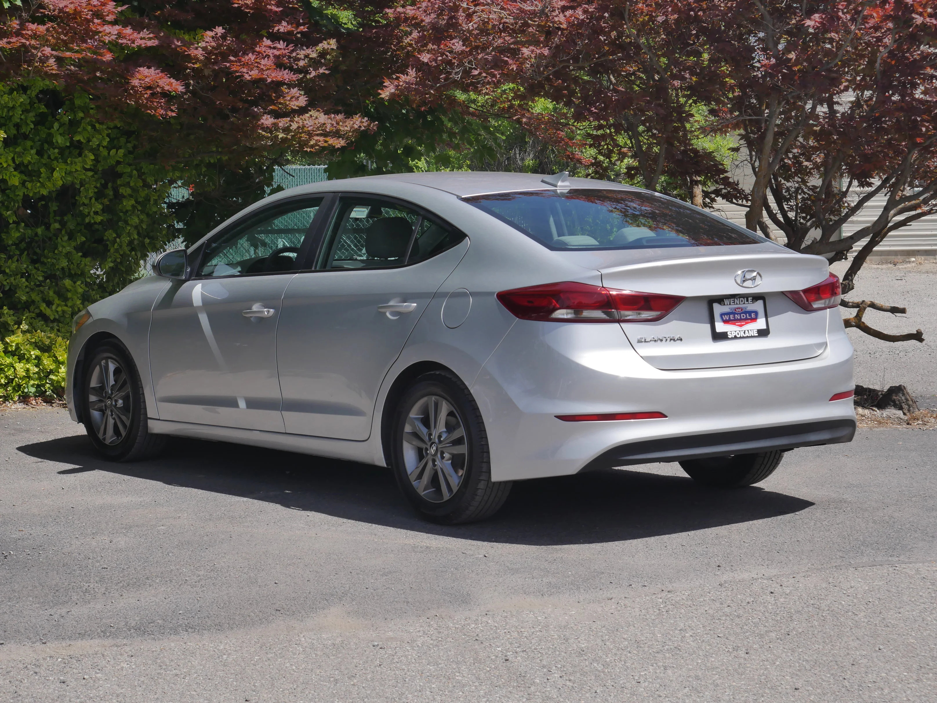 Used 2018 Symphony Silver Hyundai SEL image 15
