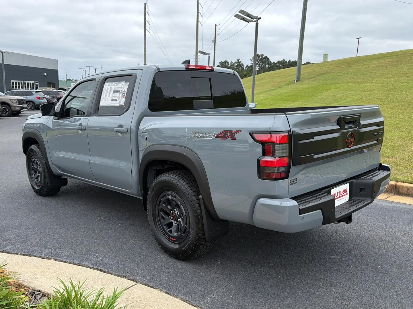 New 2026 Boulder Gray Pearl Nissan PRO-4X image 4