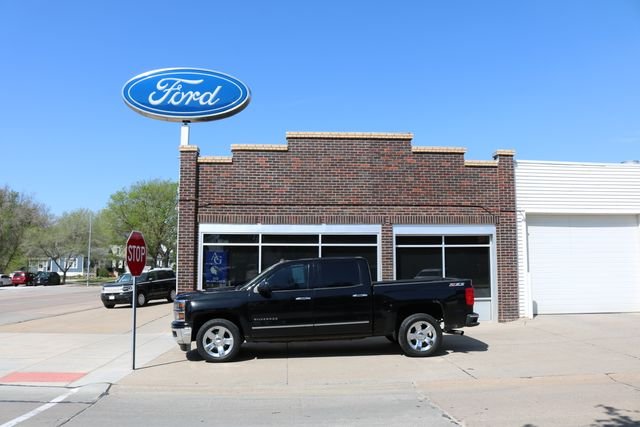 2014 Chevrolet Silverado 1500 LTZ