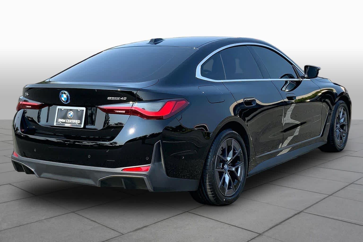Used 2023 Jet Black BMW eDrive40 image 12