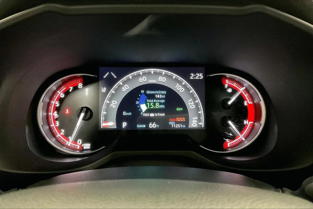 Certified Used 2023 Red Toyota XLE Premium image 24