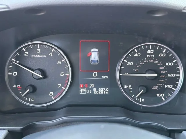 Used 2025 White Subaru Premium image 26