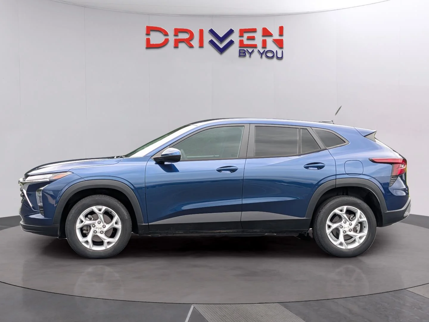 Used 2024 Blue Glow Metallic Chevrolet LS image 2