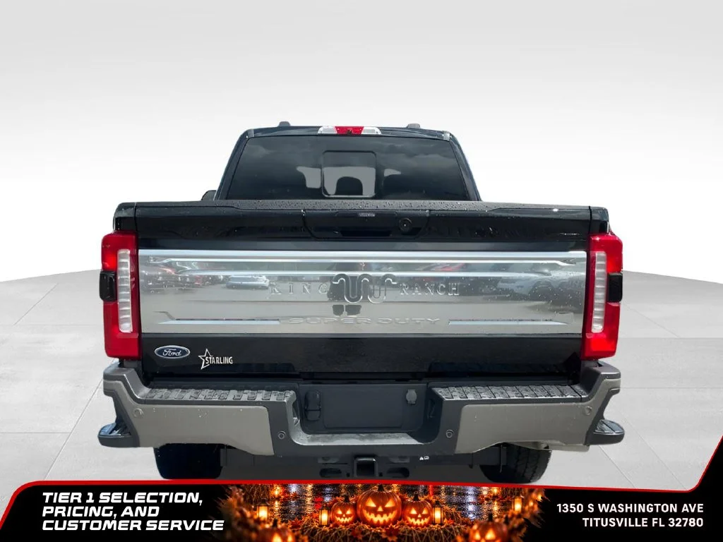 Used 2026 Black Ford King Ranch image 5