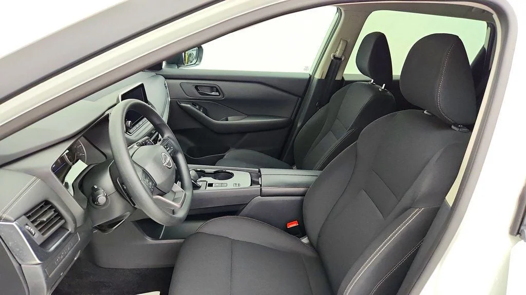 Used 2025 Glacier White Nissan FWD S image 18