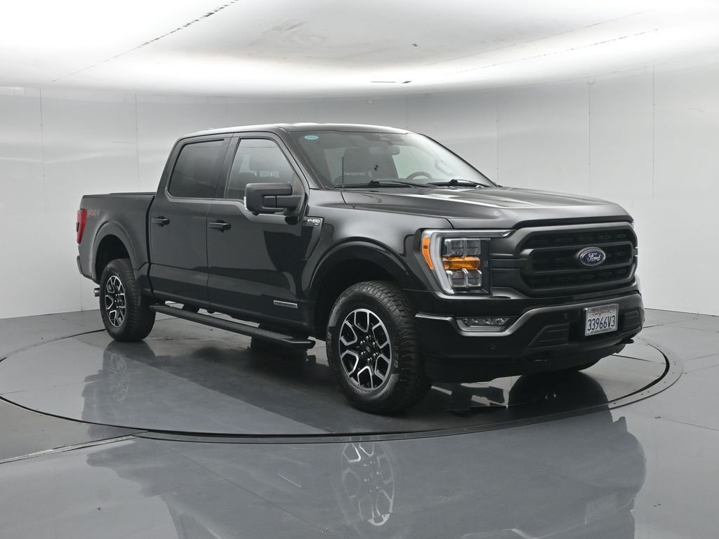 Certified Used 2023 Black Ford XLT image 62
