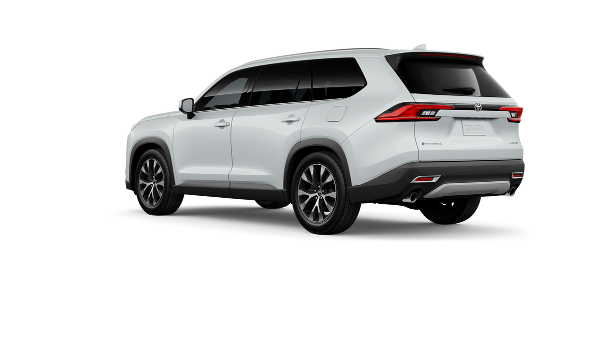 New 2026 Wind Chill Pearl Toyota Hybrid MAX Limited image 6