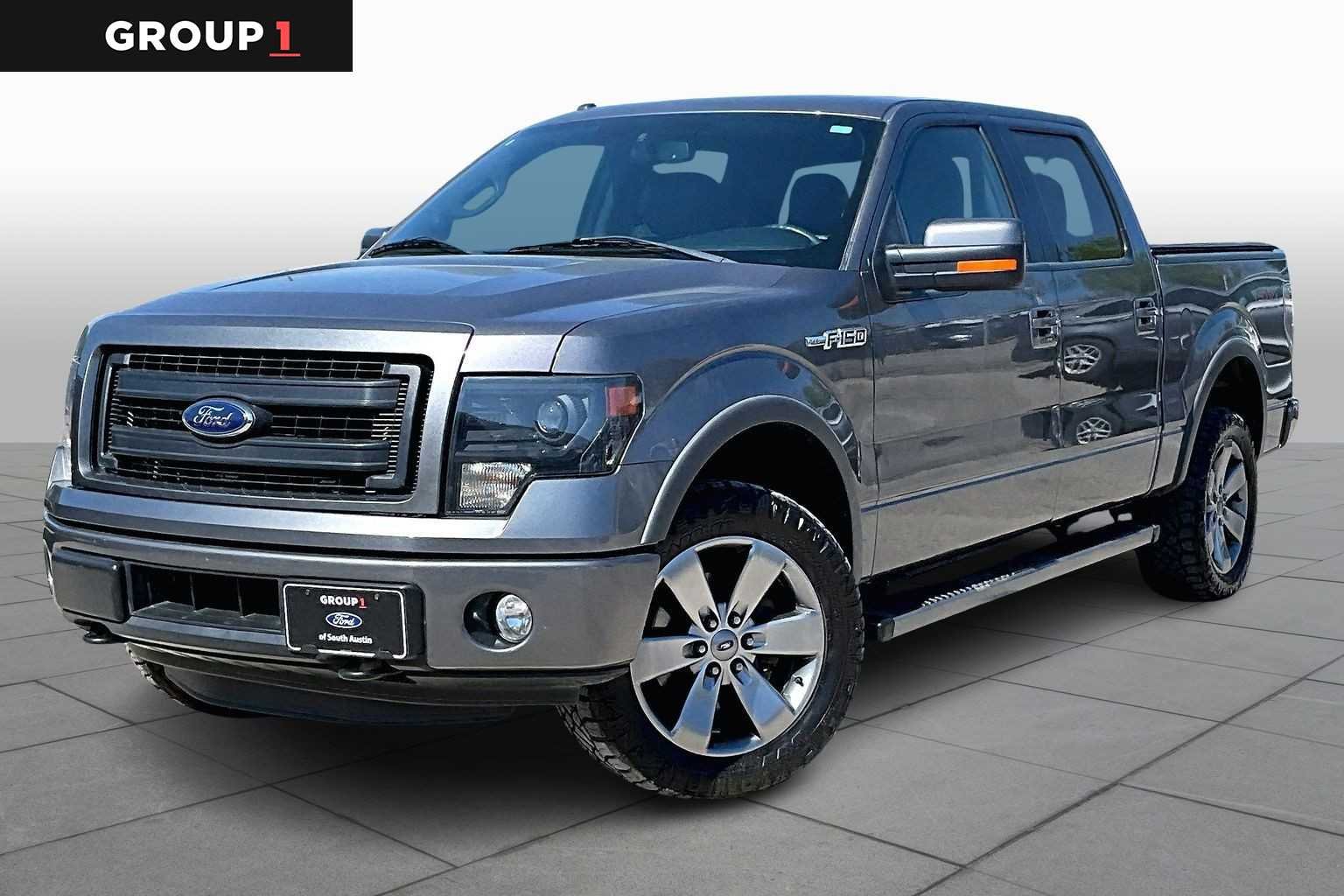 2014 Ford F-150 FX4