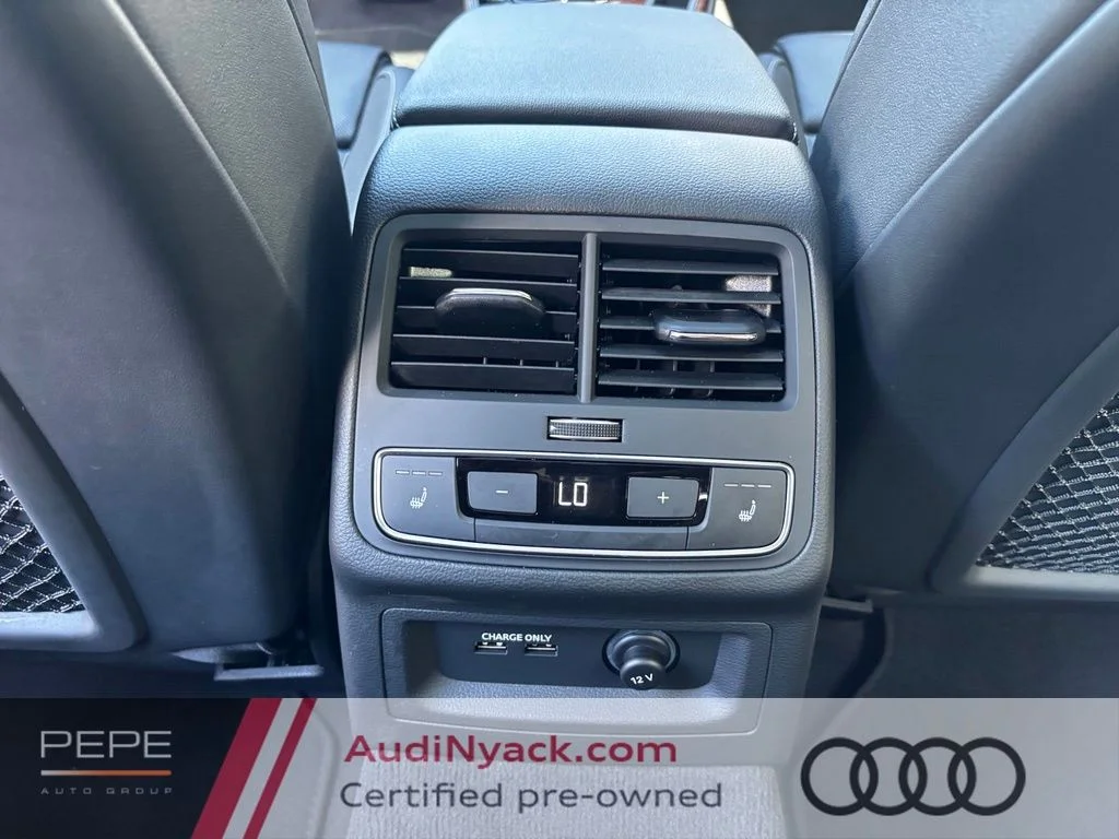 Certified Used 2023 Gray Audi 40 Prestige image 17