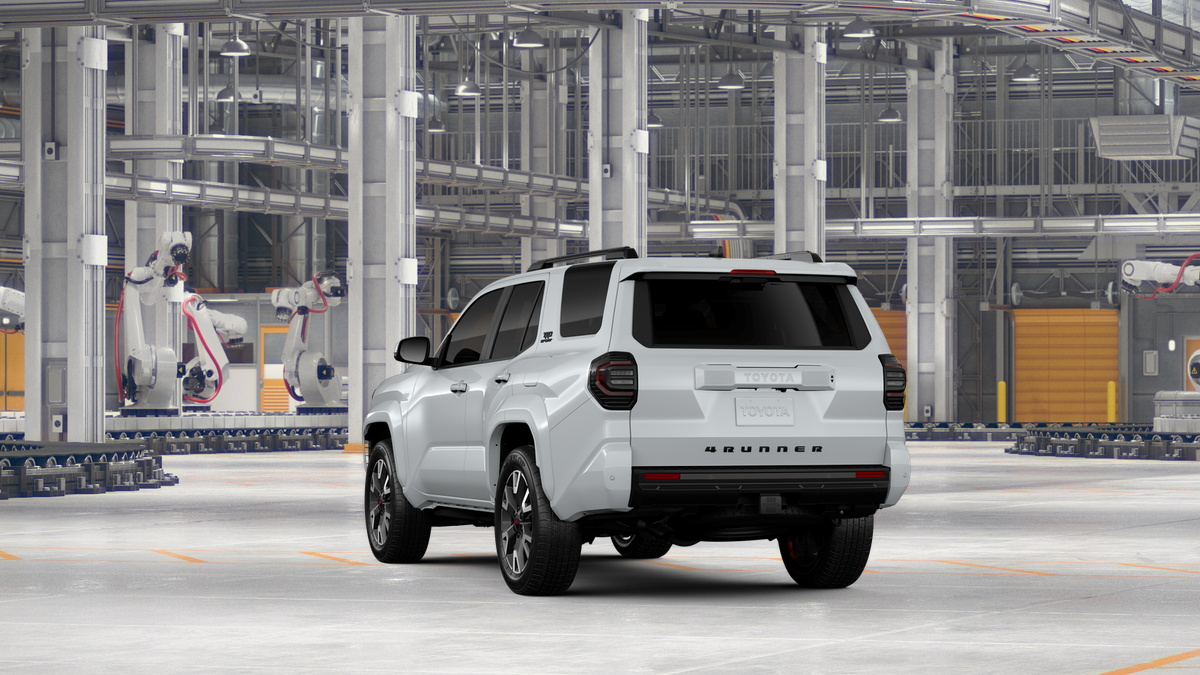 New 2026 Wind Chill Pearl Toyota TRD Sport image 7