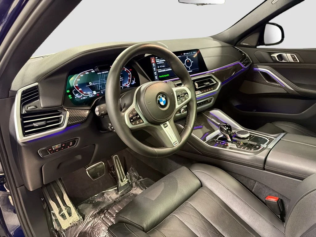 Used 2023 Blue BMW M50i image 4