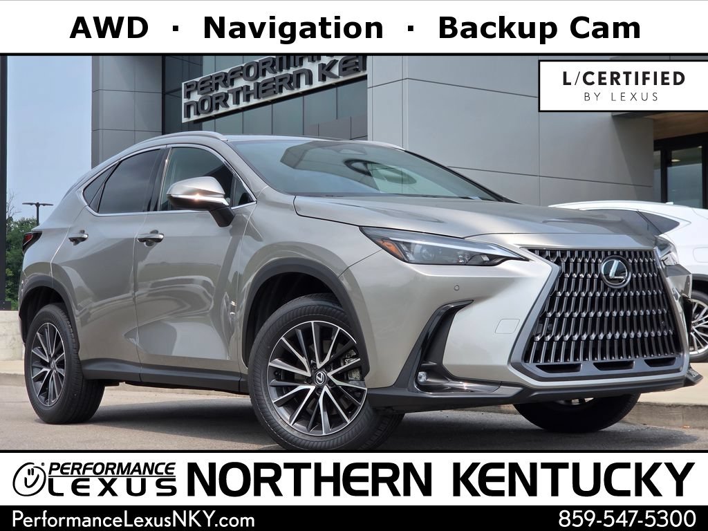 Certified Used 2024 ATOMIC SILVER Lexus 350 Premium image 1