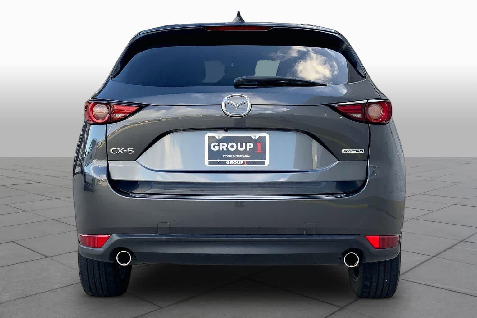 Used 2021 Machine Gray Metallic Mazda Grand Touring image 5