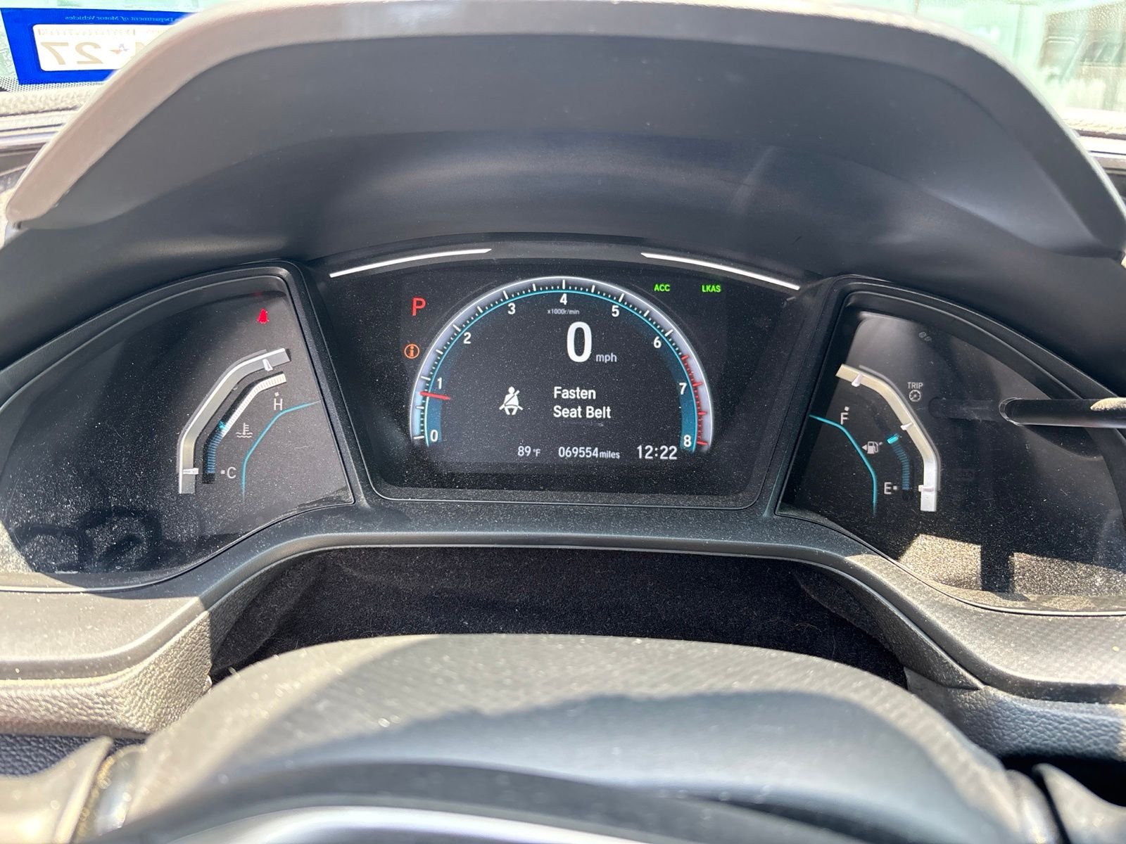 Used 2019 Rallye Red Honda LX image 11