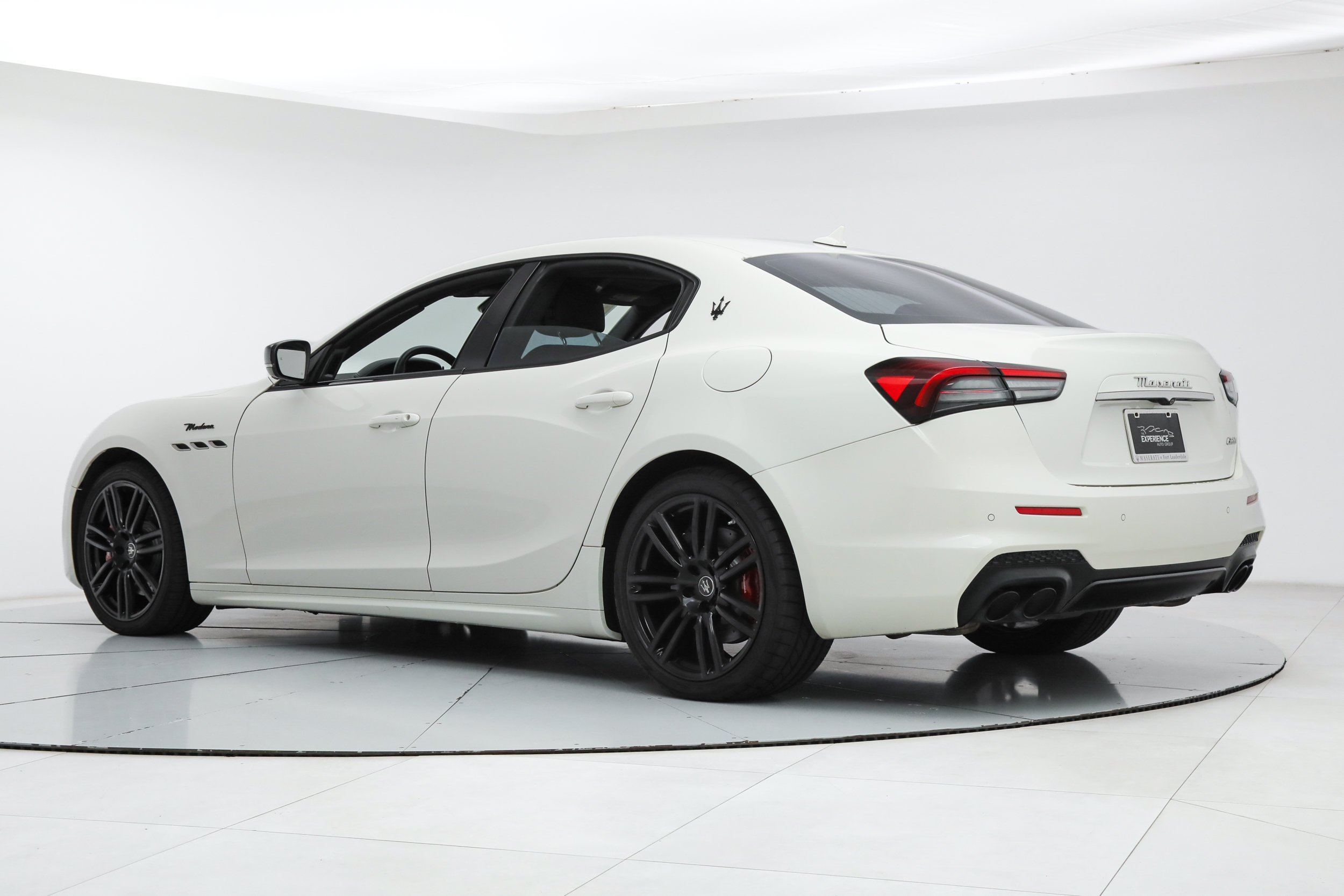 Certified Used 2023 White Maserati Modena image 3
