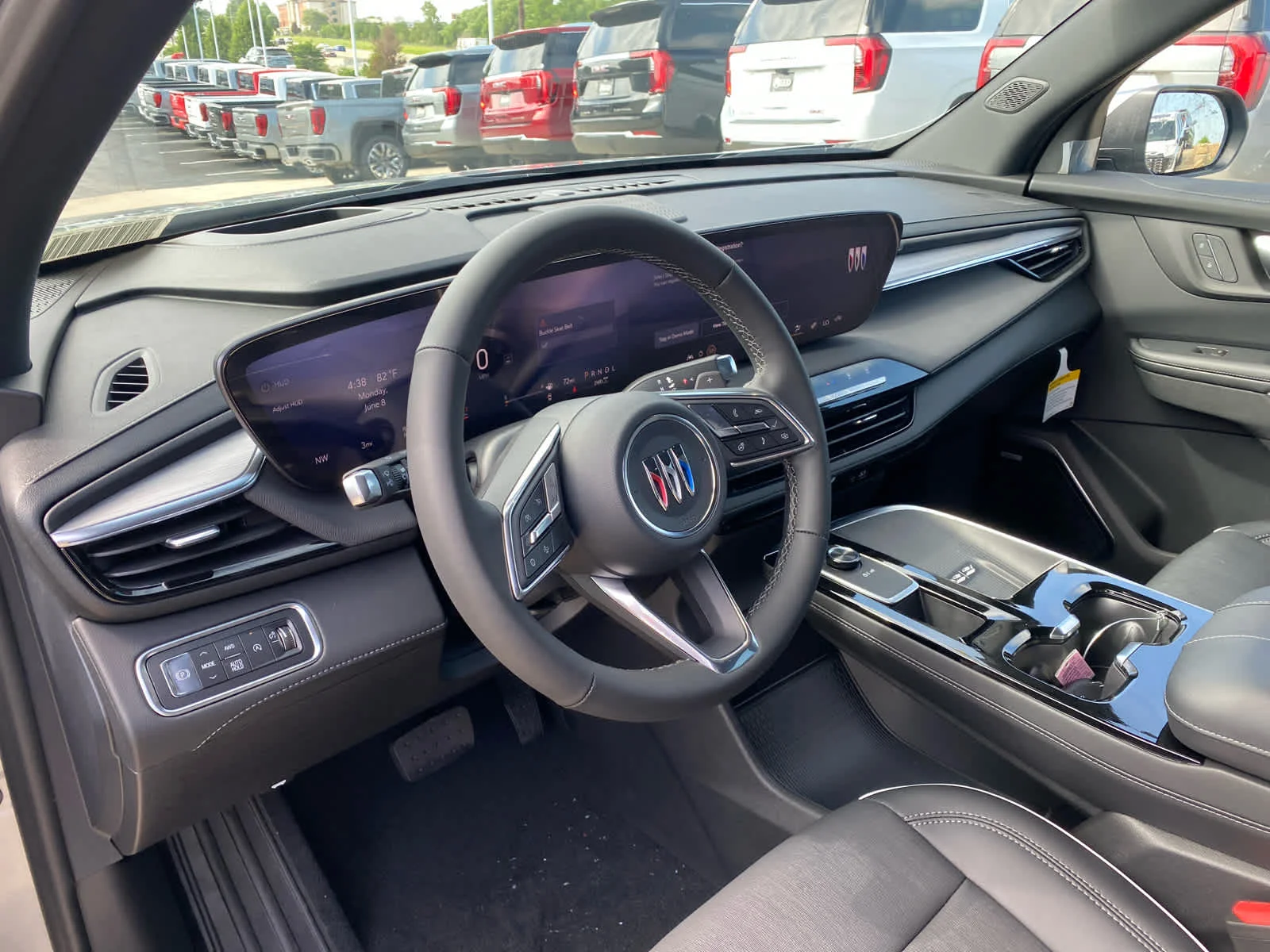 New 2026 Moonstone Gray Metallic Buick Preferred image 10