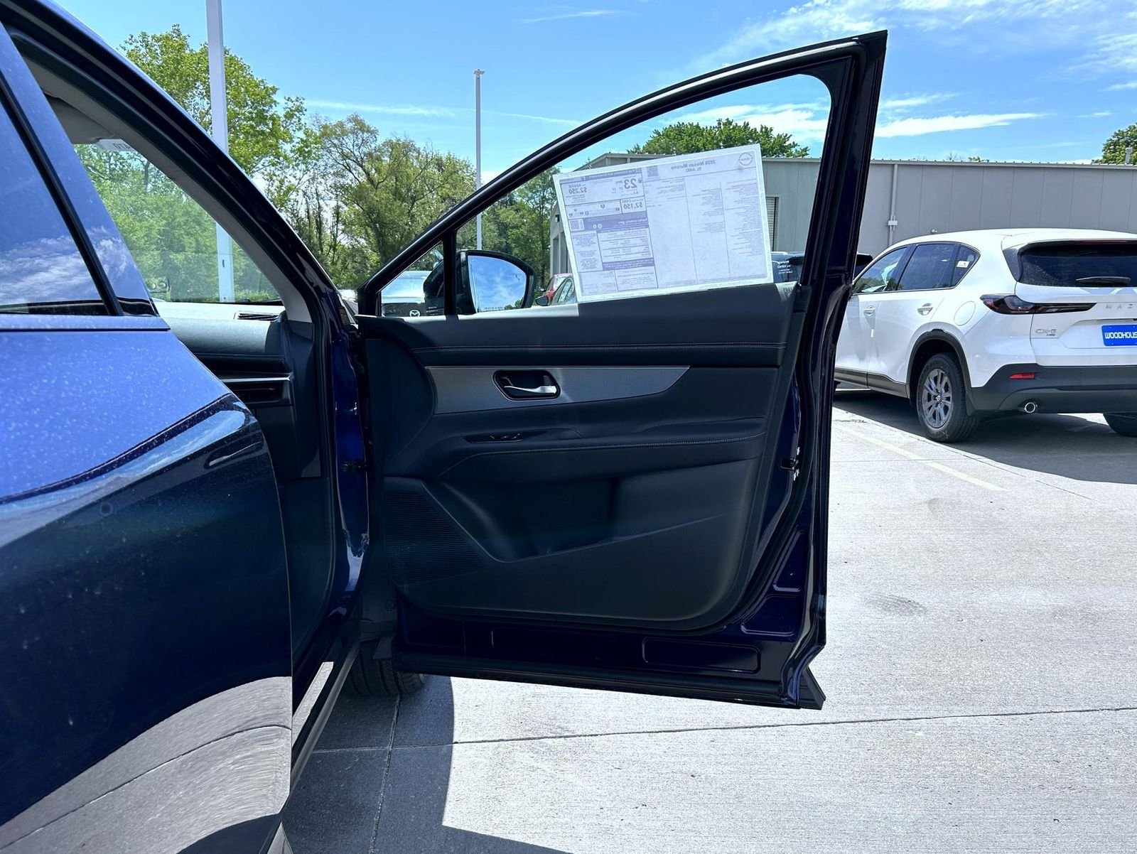 New 2026 Deep Ocean Blue Pearl Nissan SL image 16