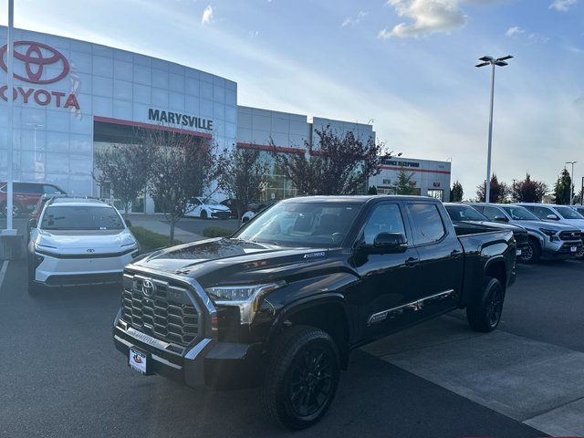 2026 Toyota Tundra i-FORCE MAX Platinum i-FORCE MAX