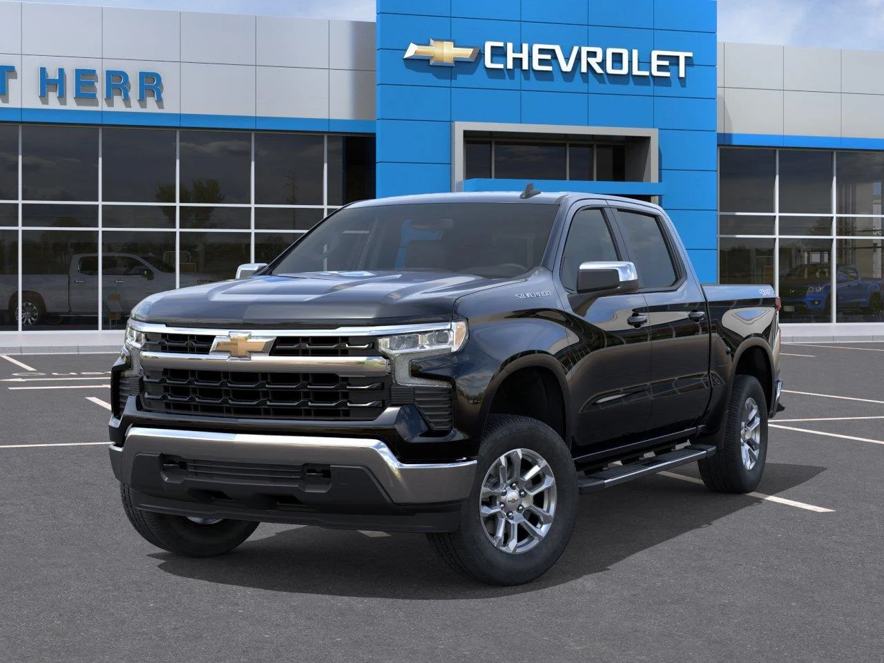 New 2026 Black Chevrolet LT image 6