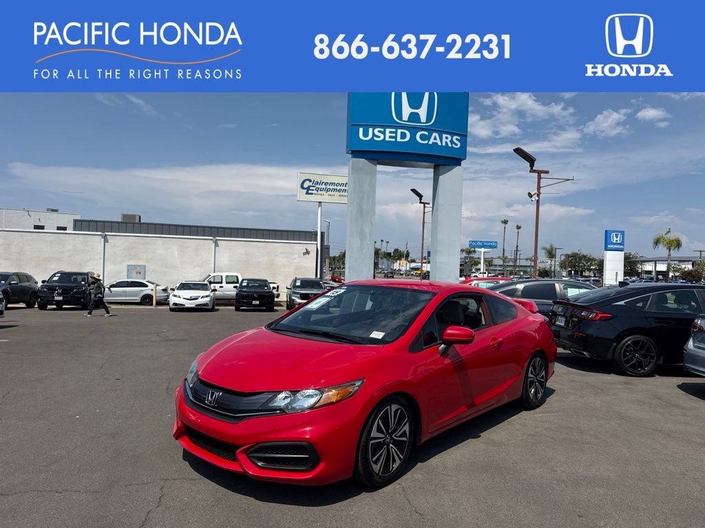 2015 Honda Civic Coupe