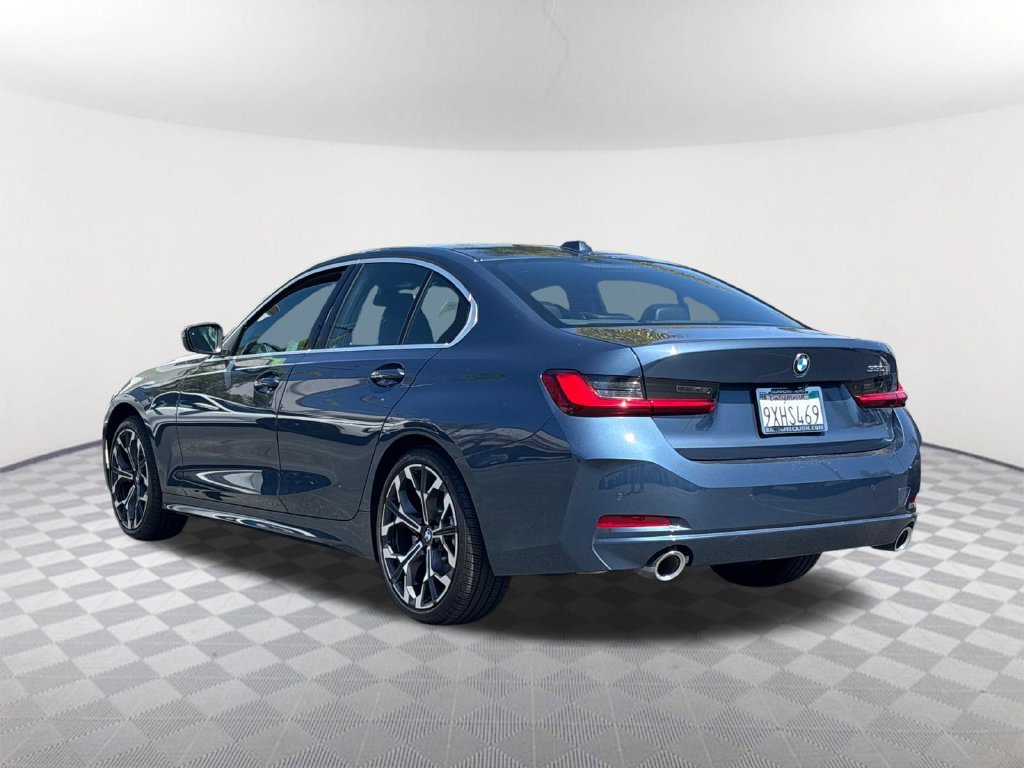 Used 2026 Arctic Race Blue metallic BMW 330i image 4