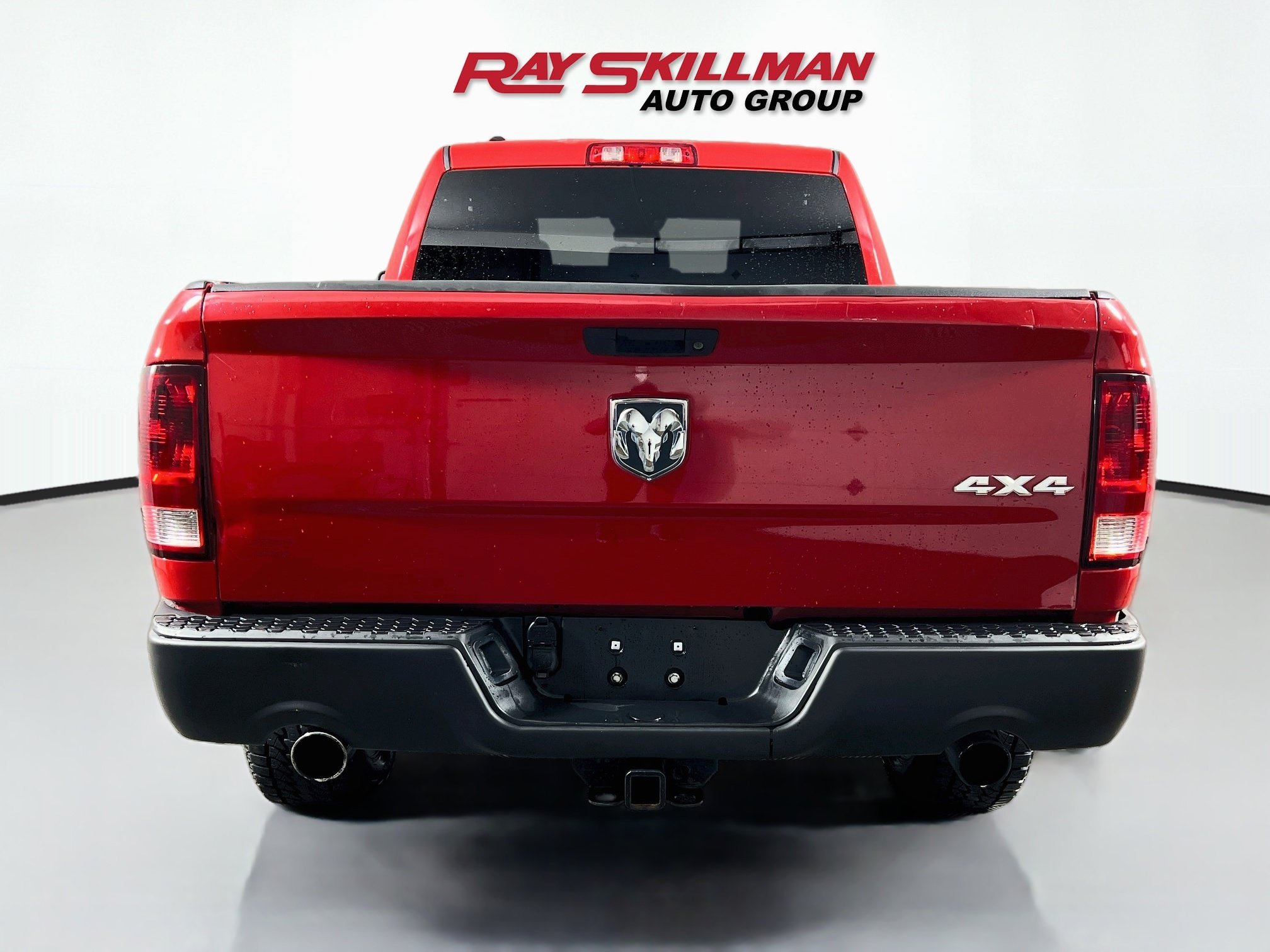 Used 2013 Flame Red Ram EXPRESS image 6