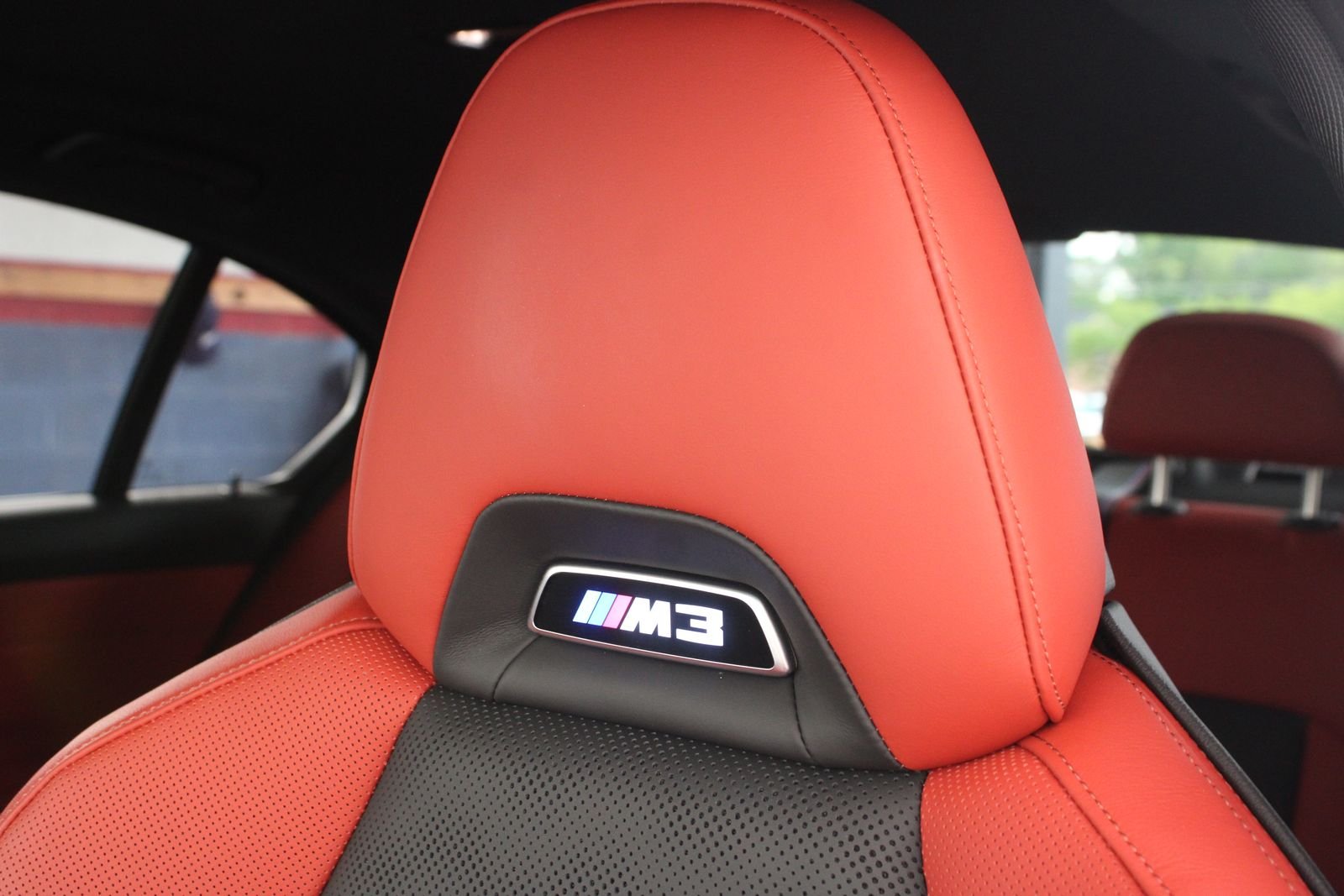Used 2025 Red BMW Competition image 31