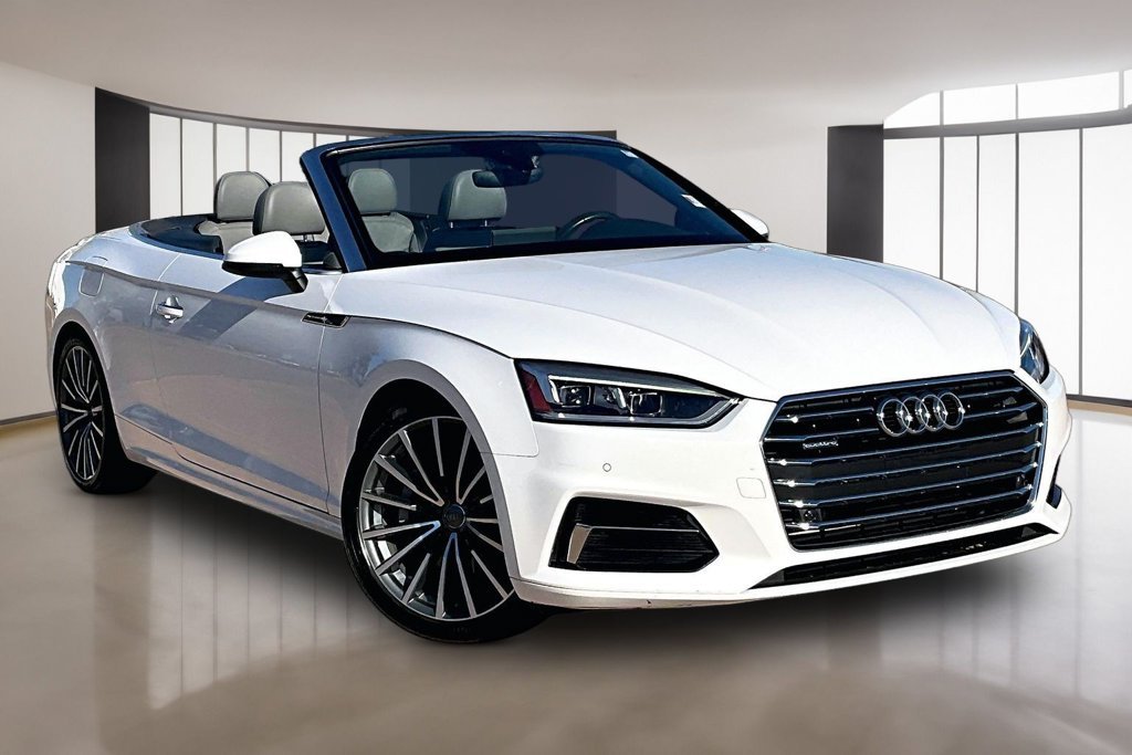 Used 2018 White Audi 2.0T Premium Plus image 11