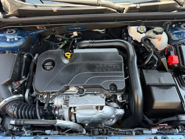 Used 2024 Blue Chevrolet LT image 24