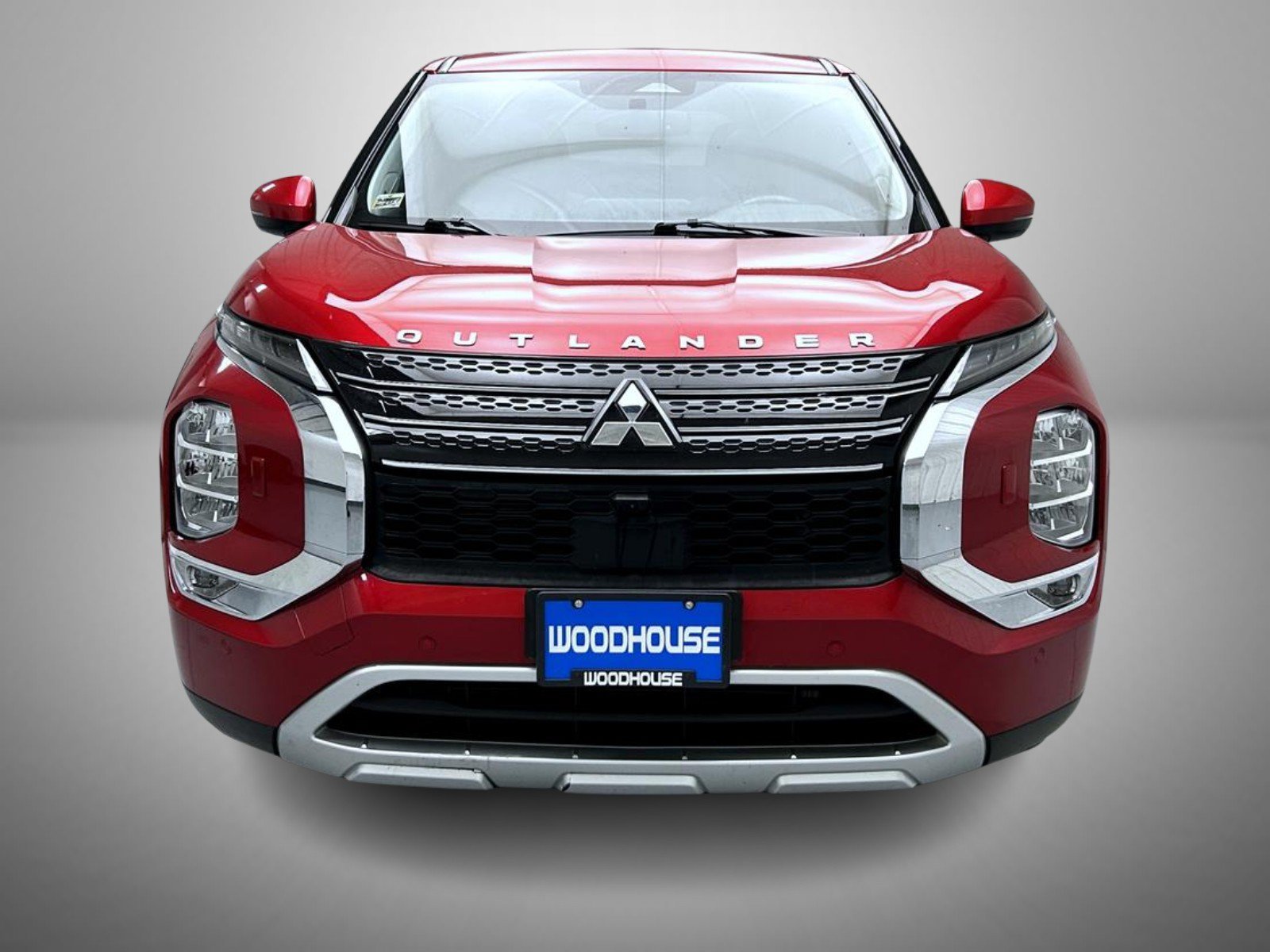 Used 2023 Red Mitsubishi SE image 2