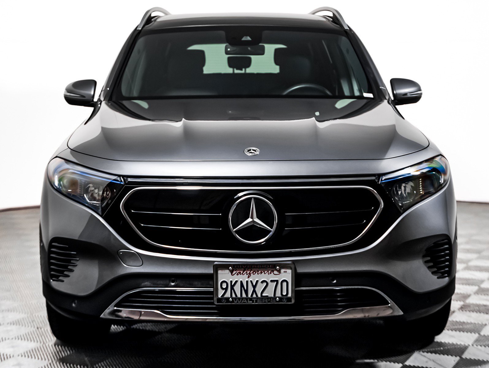 Certified Used 2023 Mountain Grey Metallic Mercedes-Benz EQB 300 4MATIC® SUV image 8