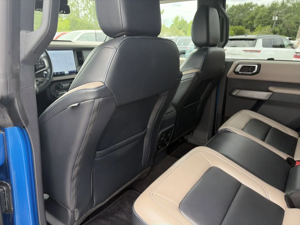 Used 2021 Blue Ford Wildtrak image 28