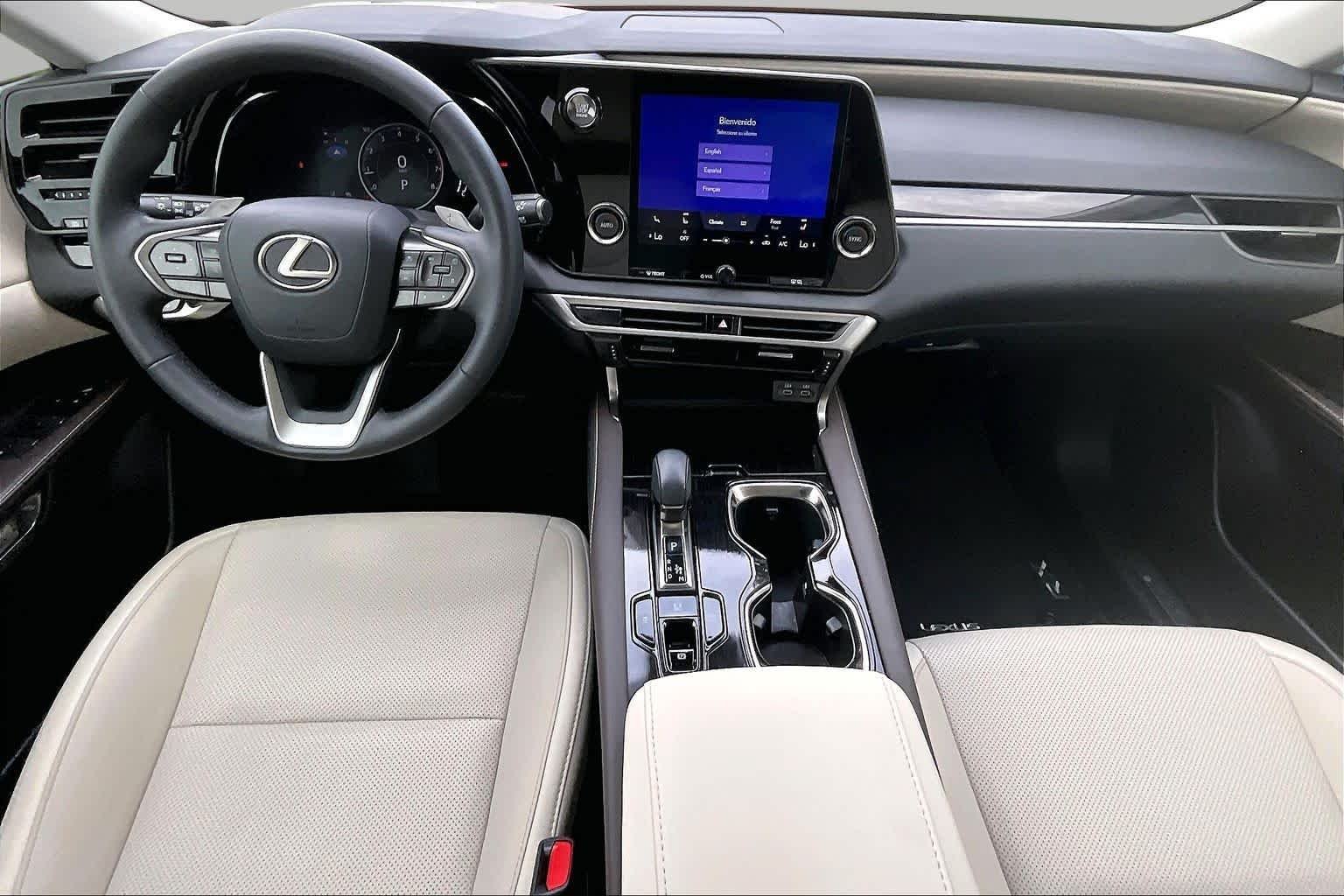 Used 2024 Matador Red Mica Lexus  image 16