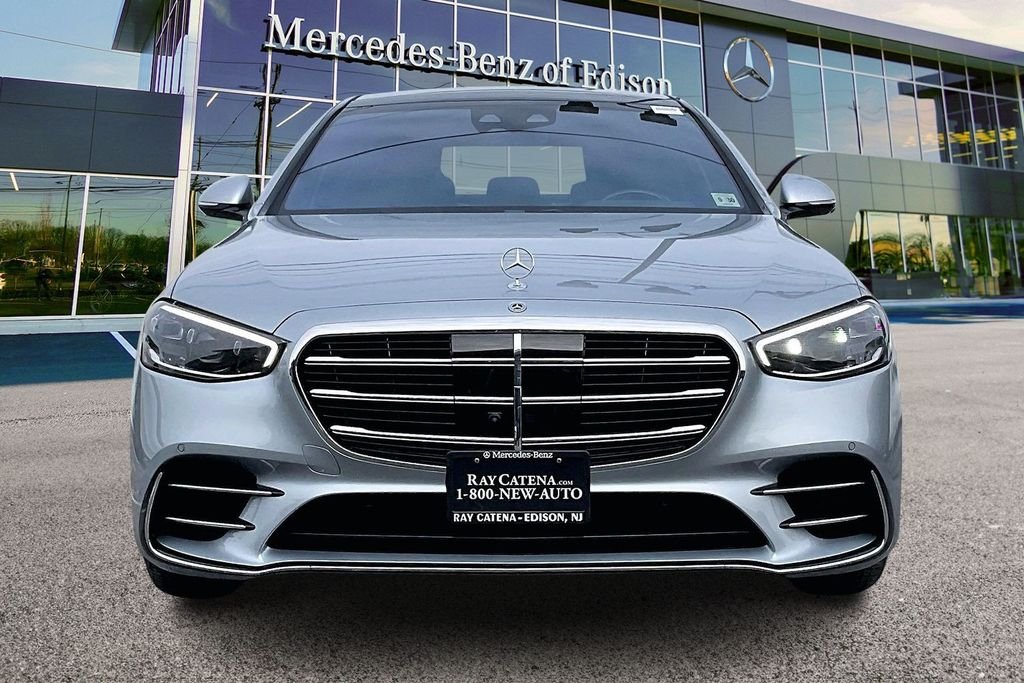 2026 Mercedes-Benz S-Class S 580